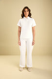 Scrub feminino Viviane cor branco - foto 3
