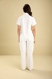 Scrub feminino Viviane cor branco - foto 7