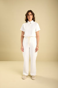 Scrub Feminino Viviane - Branco