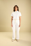 Scrub feminino Viviane cor branco - foto 8