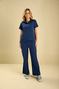 Scrub Feminino Viviane - Marinho