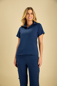 Scrub Feminino Viviane - Marinho
