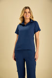 Scrub feminino Viviane cor marinho - foto 6