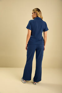 Scrub Feminino Viviane - Marinho