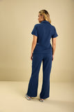 Scrub feminino Viviane cor marinho - foto 7