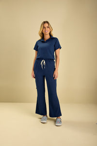 Scrub Feminino Viviane - Marinho