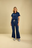 Scrub feminino Viviane cor marinho - foto 1