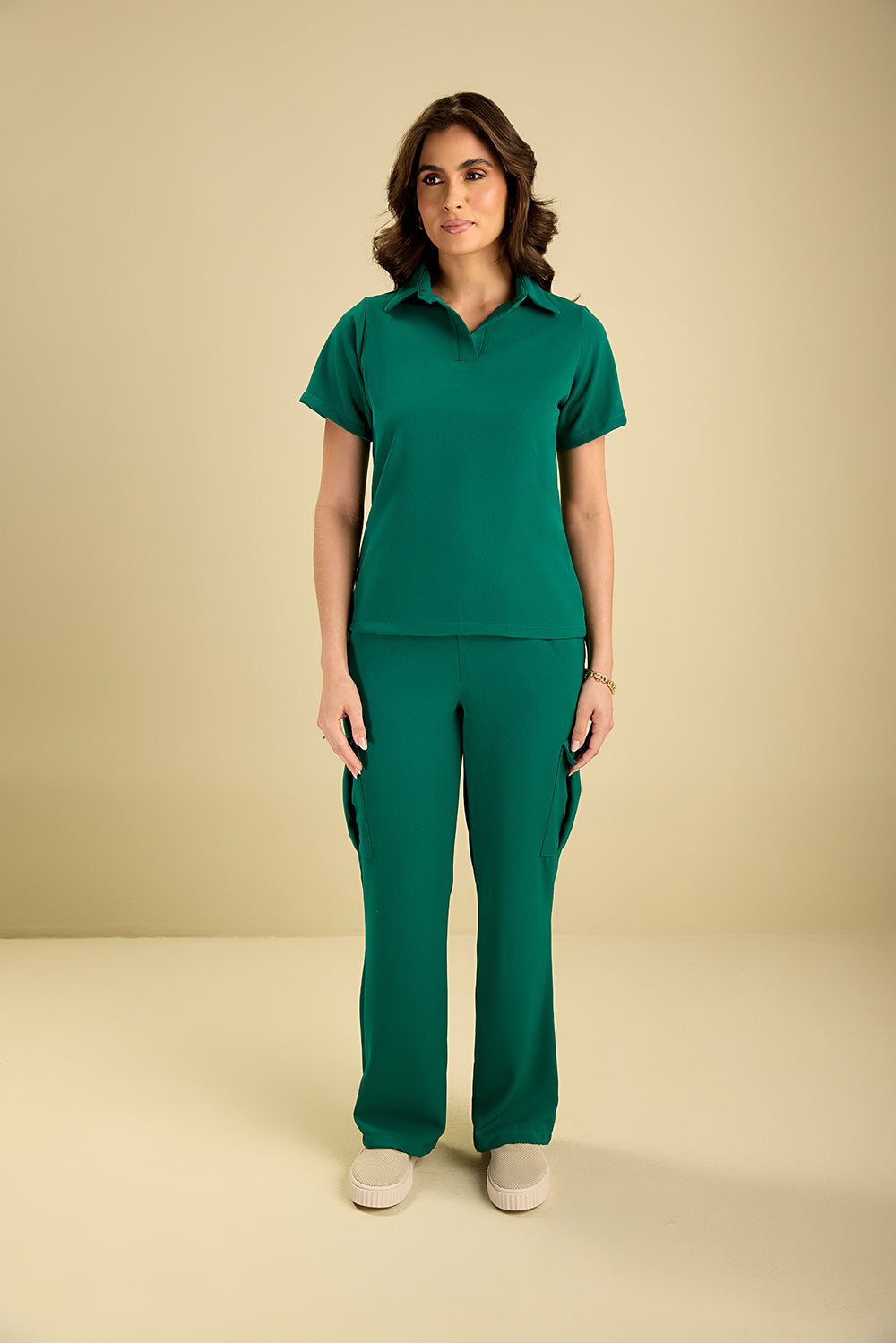 Scrub feminino Viviane cor amazonas - foto 3