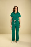 Scrub feminino Viviane cor amazonas - foto 1