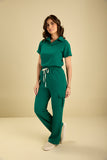 Scrub feminino Viviane cor amazonas - foto 2