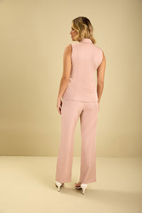 Scrub feminino Helena - Nude