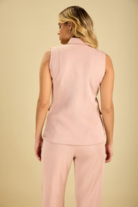 Scrub feminino Helena - Nude