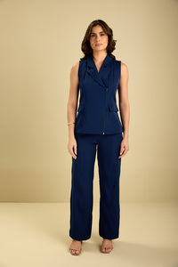 Scrub feminino Helena - Marinho