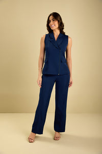 Scrub feminino Helena - Marinho
