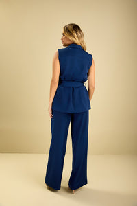 Scrub feminino Nazare - Marinho
