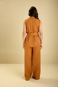 Scrub feminino Nazare - Avelã