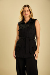 Scrub feminino Nazare - Preto