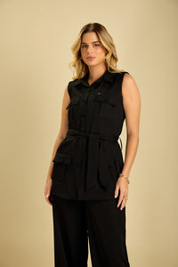 Scrub feminino Nazare - Preto
