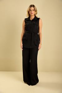 Scrub feminino Nazare - Preto