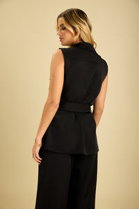 Scrub feminino Nazare - Preto