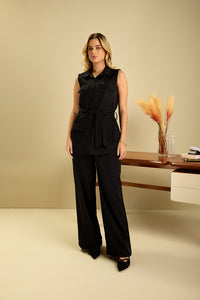 Scrub feminino Nazare - Preto