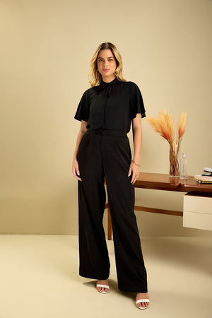 Calça feminina Marcela - Preto