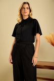 Blusa feminina Mônica cor preto - foto 3