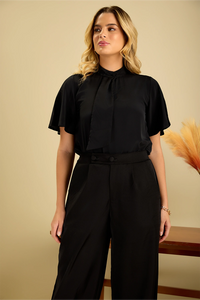 Blusa Feminina Monica - Preto