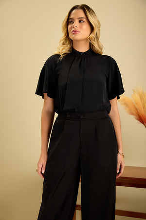 Calça feminina Marcela - Preto