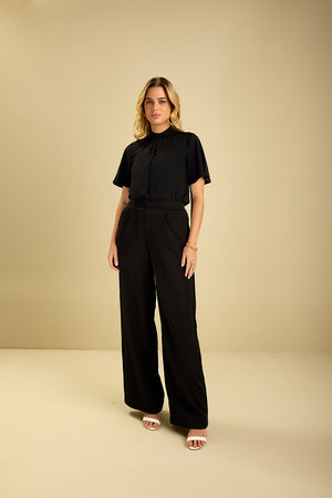 Calça feminina Marcela - Preto