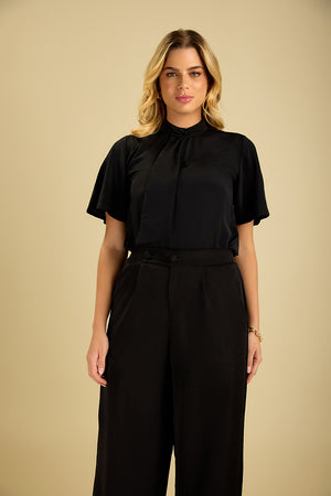 Calça feminina Marcela - Preto