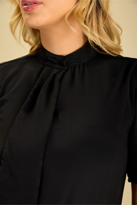 Blusa Feminina Monica - Preto