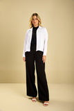 Jaqueta feminina Jani cor branco - foto 7