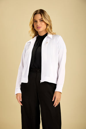 Jaqueta Feminina Jani - Branco