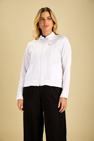 Jaqueta Feminina Jani - Branco