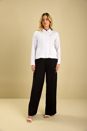 Jaqueta Feminina Jani - Branco