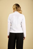 Jaqueta feminina Jani cor branco - foto 6