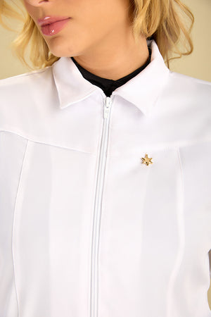 Jaqueta Feminina Jani - Branco