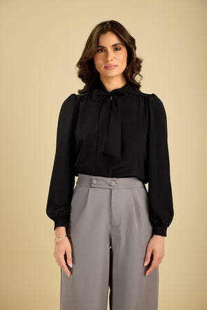Calça feminina Marcela  - Cinza