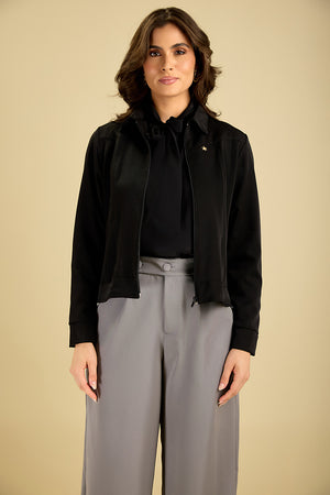 Jaqueta Feminina Jani - Preto
