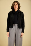 Jaqueta feminina Jani cor preto - foto 4