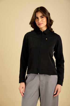Jaqueta Feminina Jani - Preto