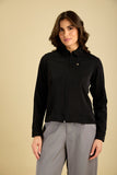 Jaqueta feminina Jani cor preto - foto 1
