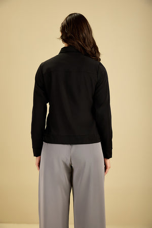 Jaqueta Feminina Jani - Preto