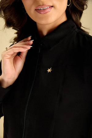 Jaqueta Feminina Jani - Preto