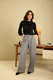 Calça feminina Marcela cor cinza - foto 6