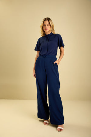 Calça feminina Marcela - Marinho