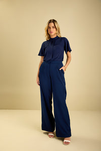 Calça feminina Marcela - Marinho