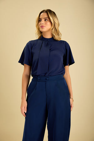 Calça feminina Marcela - Marinho
