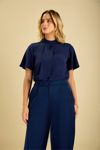 Blusa Feminina Monica - Marinho